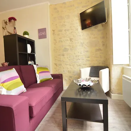 Apartman Modern In Near Sea, Cleaning Included Bayeux